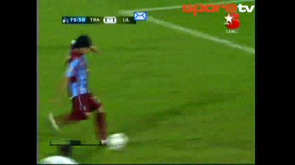 Trabzonspor 1 Lille 1 Ma
