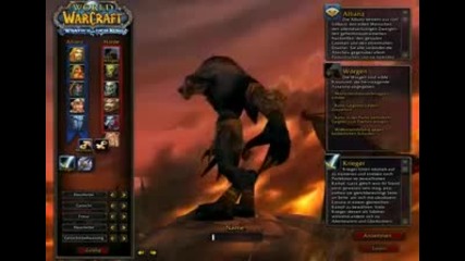 modcraft new wow race worgen 