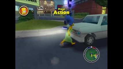 The Simpsons Hit аnd run раrt 4