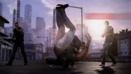 Sleeping dogs-combat Trailer