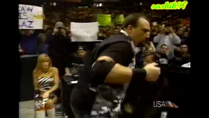 W W F | Raw is War | 13.03.2000 | Дъдли Бойс срещу Марк Хенри.