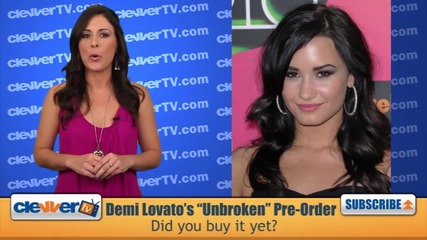 Demi Lovato - Pre-order Unbroken