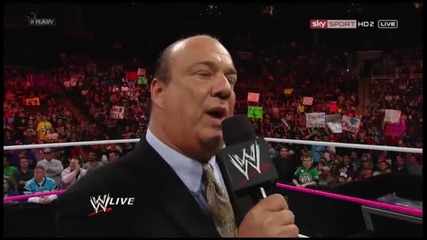 Wwe Raw 29.10.2012 Survivor Series team Cm Punk vs team Mick Foley