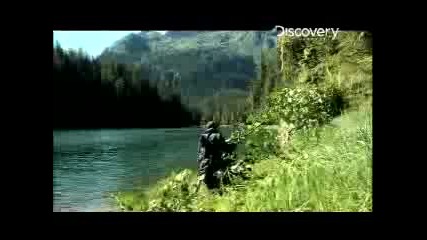 Man vs. Wild - Alaska Fishing Salmon 