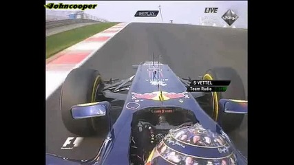 Sebastian Vettel Onboard Pole Lap India Gp 2011