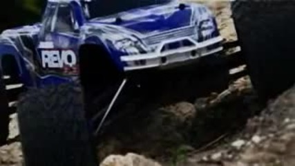 Traxxas Revo 3.3 Intro Nitro Rc Monster Truck