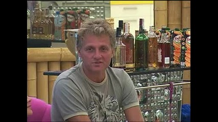 Невъзможно! Къци разказва виц за Бербатов - Vip Brother 2012