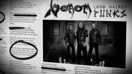 Venom - Long Haired Punks (Оfficial video)