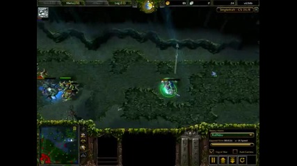 Dota - Best Mirana arrow Ever 