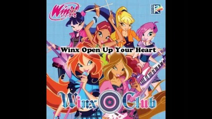 Winx Club Season 4 Winx Open Your Heart