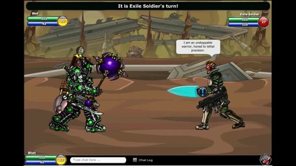 Epic Duel - Battle with Exile Soldier