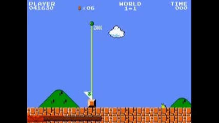 Бойците от Street Fighter участват в Super Mario част1