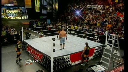 Wwe Raw The Slammy Awards 12.13.10. Part5 