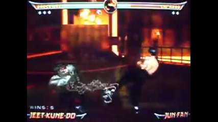 Mka Fight 3 - Bruce Lee vs Liu Kang