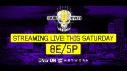 Watch NXT TakeOver: New Orleans this Saturday on WWE Network