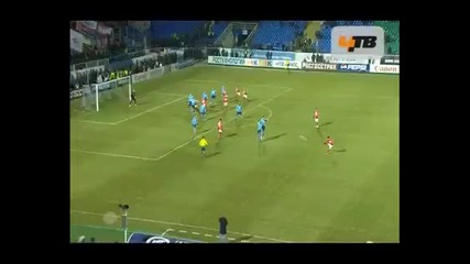 Криля Cоветов 2:1 Спартак M