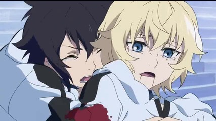 Owari no Seraph - 01 bg subs