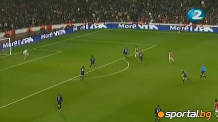 Arsenal - West Ham United 2 : 0 [ 20 03 2010 ]