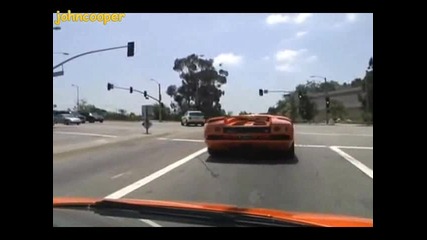 Най - Тъпия Шофьор на Lamborghini 
