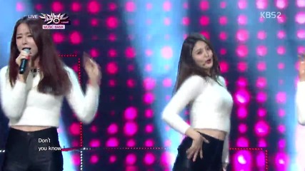 [perf] Exid – Up & Down (141205 Kbs Music Bank)