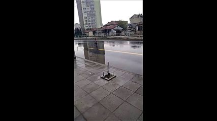 Некачествен ремонт на улица във Варна