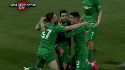 ЦСКА - Ботев Враца 2:1 /репортаж/