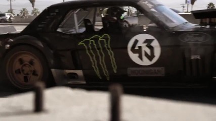 Премиера във Vbox7 Gymkhana по улиците на Лос Анджелис 1080p