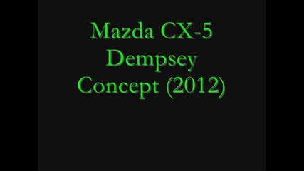 Mazda Cx-5 Dempsey Concept (2012)