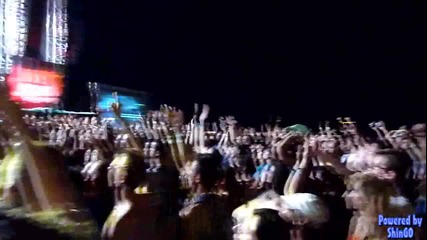 Serj Tankian - Empty Walls - Live At Spirit of Burgas 2010 