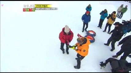 [eng subs] Running Man-ep.125 (with Shin Dong,jung Hyung Don,park Sang Myun,ryu Dam,juvie Train)-1/2