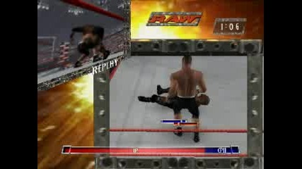 Raw Игра John Cena Vs Lashley - Mt