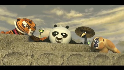 Kung Fu Panda 2 Official trailer [hd]