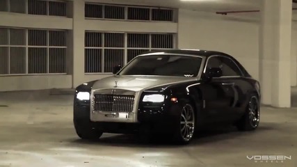 Sean Kingston Rolls Royce Ghost