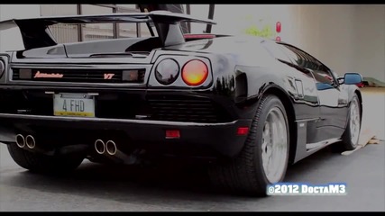 Старата Школа е незаменима - Lamborghini Diablo Vt