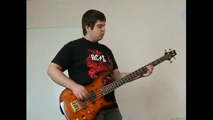 [bass cover] Ac Dc - Jailbreak