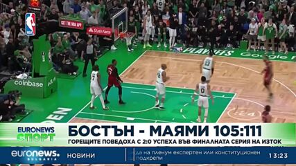 Спортни новини, 20.50.2023 - обедна емисия