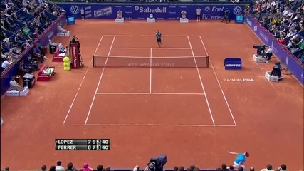 Ferrer vs Lopez - Barcelona 2012