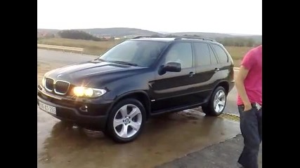 bmw X5 drive