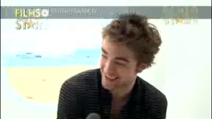 Robert Pattinson Interview at the Cannes Film Festival 