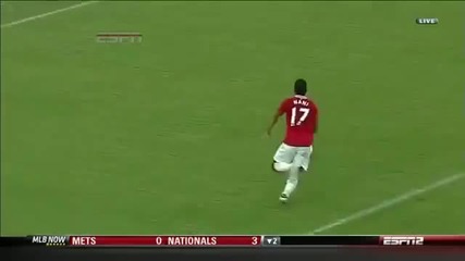 Барселона срещу Манчестър Юнайтед 1-2