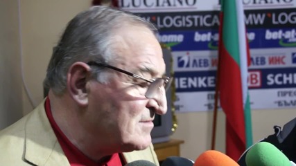 Димитър Пенев: С Локо ще изиграем по едно полувреме на двата терена