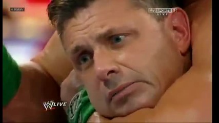 Wwe Raw - John Cena vs Michael Cole (no Dq Match)