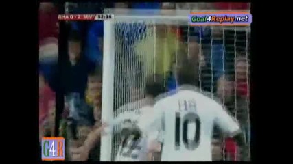 Real Madrid - Sevilla 0 - 2 (3 - 2, 6 3 2010) 