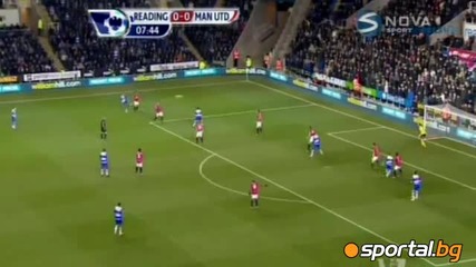 Рединг - Манчестър Юнайтед 3 - 4