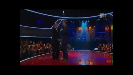Robbie Williams - Bodies (live au Benissimo Show) 
