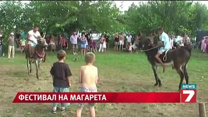 Български магарета играят футбол 03.08.2014