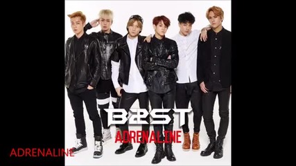 Beast - Adrenaline - 5 Japanese Single Regular Edition Cover Full [2014.05.28]