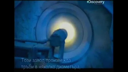 Как се прави - чугунени тръби - с Бг превод