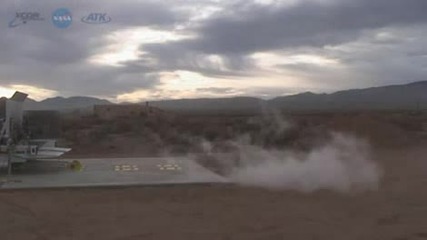 Тест на метанов двигател 