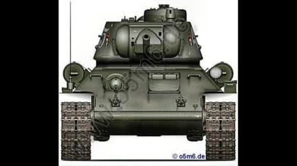 T - 34 Най - Великия Танк На Света